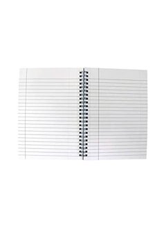 HQ A5 Size Poly Wiro Notebook 160 Pages Green  - Image 2