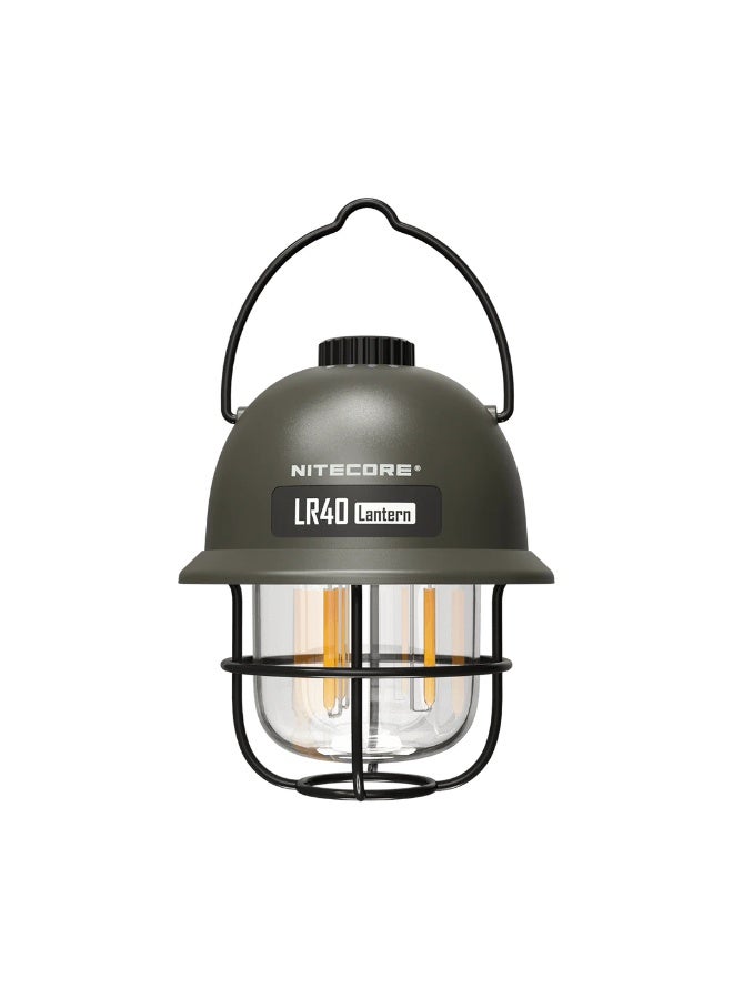 Nitecore Lantern LR40 - Green - Image 1