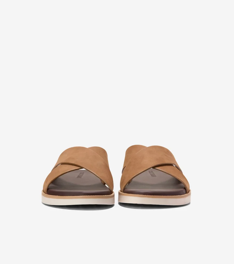 Cole Haan Men's Nantucket Cross Strap Sandals