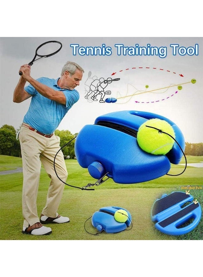 Relex Tennis Trainer Rebound Ball, Solo Tennis Training Equipment for Self-Pracitce, Tennis Training Equipment Kit, Portable Tennis Equipment for Beginners, Kids, Adults - Image 5