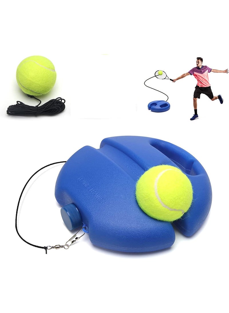 Relex Tennis Trainer Rebound Ball, Solo Tennis Training Equipment for Self-Pracitce, Tennis Training Equipment Kit, Portable Tennis Equipment for Beginners, Kids, Adults - Image 1
