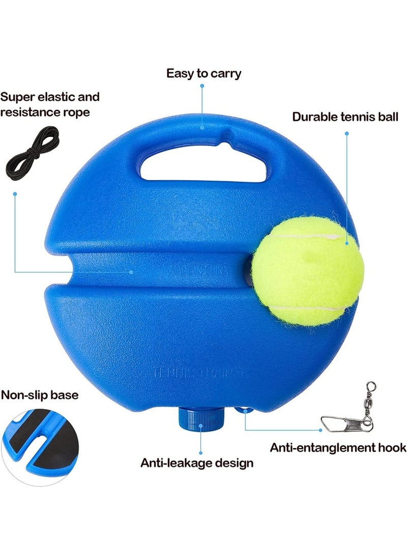 Relex Tennis Trainer Rebound Ball, Solo Tennis Training Equipment for Self-Pracitce, Tennis Training Equipment Kit, Portable Tennis Equipment for Beginners, Kids, Adults - Image 2