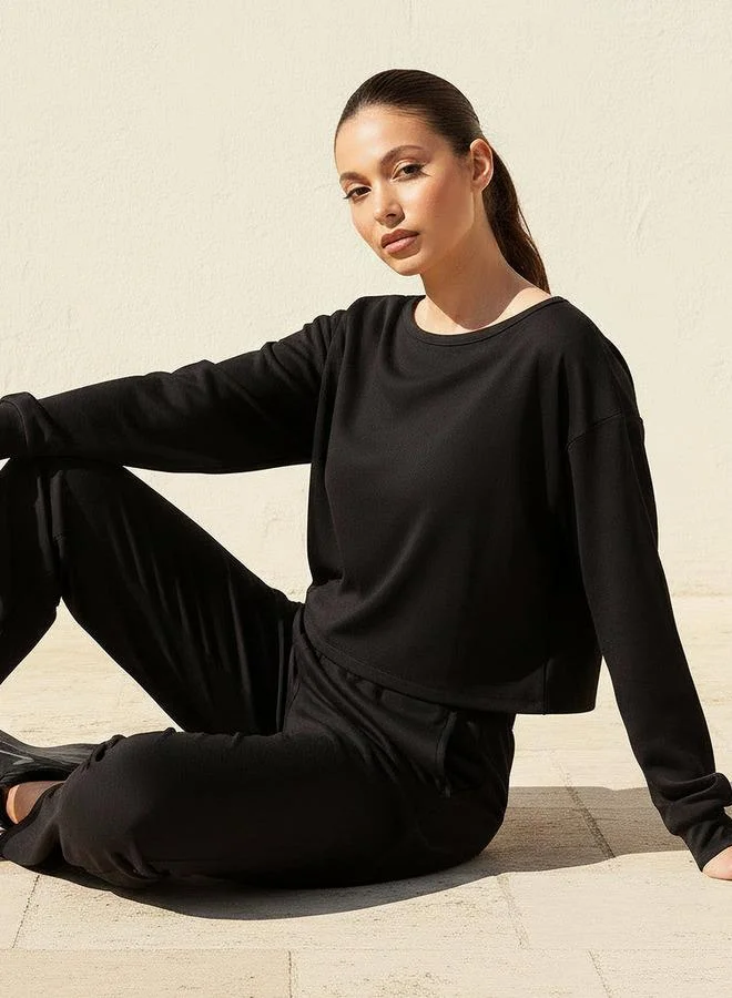Splash Active Women Cropped T-shirt