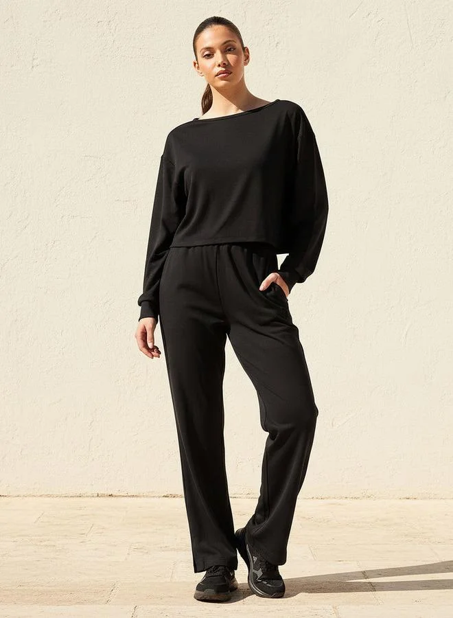 Splash Active Women Cropped T-shirt