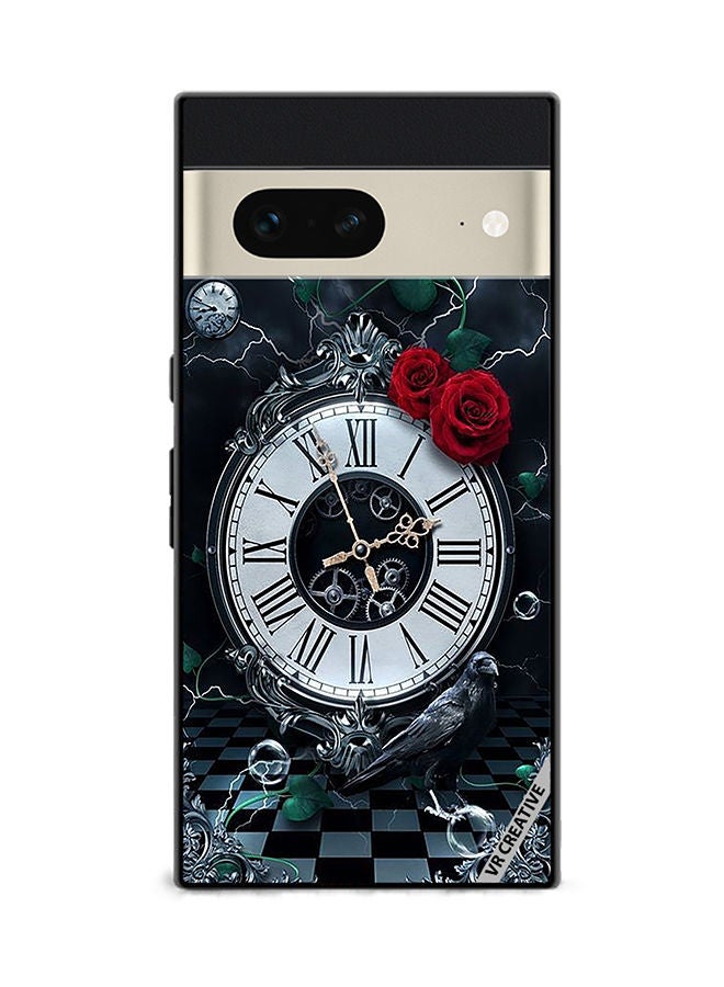 VR CREATIVE Protective Case Cover For Google Pixel 7 Watch Design Multicolour - Image 1
