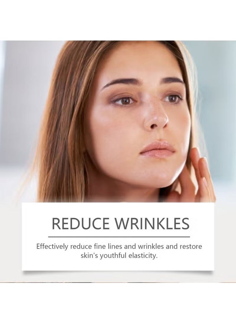 هويجي الكولاجين ليلة التفاف قناع تقشير مجموعة - مرونة وترطيب الرعاية ، والحد من الترهل - Image 3