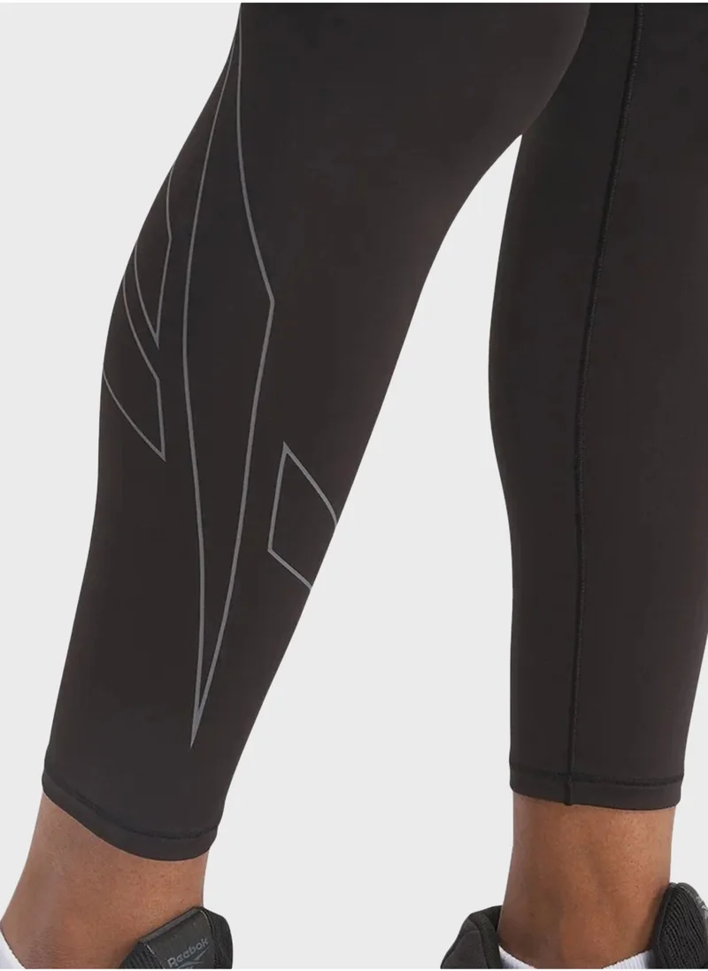 Reebok Lux Bold Graphic Tights