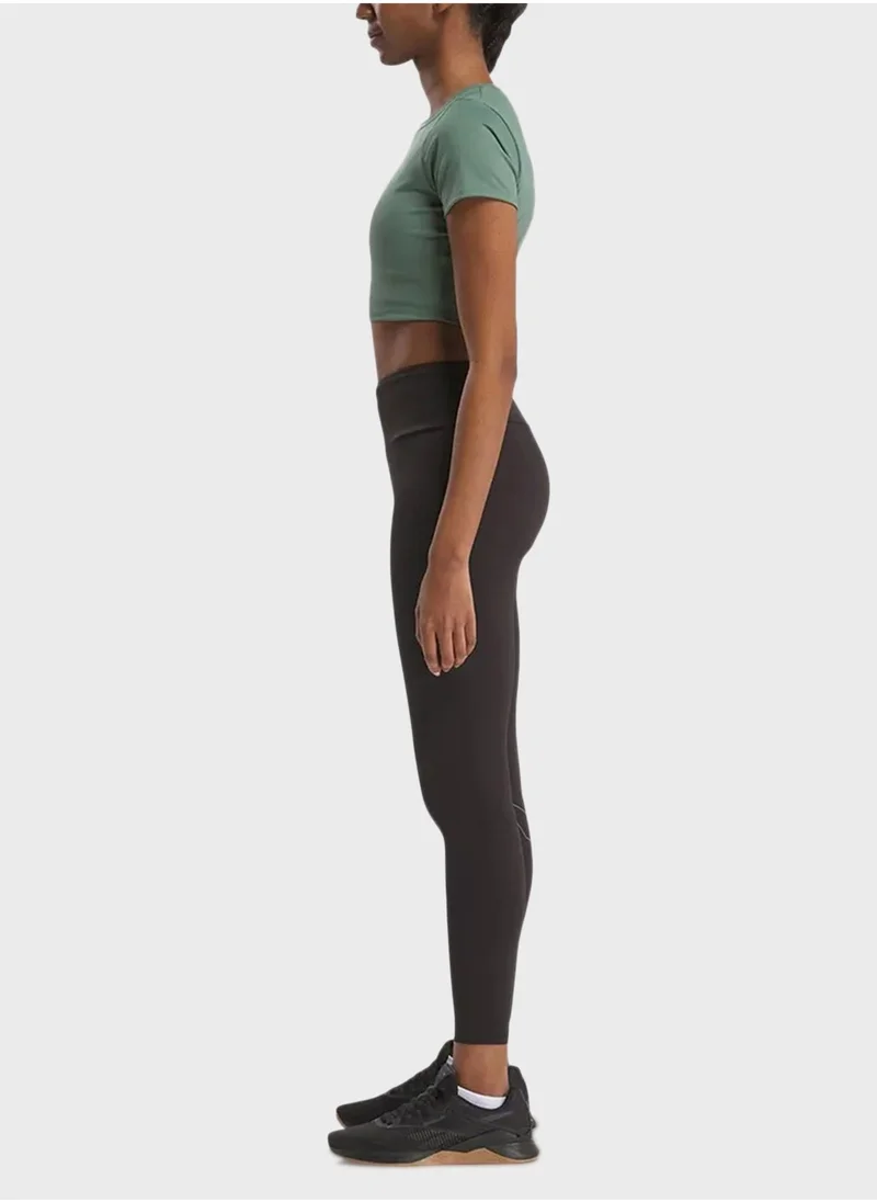 Reebok Lux Bold Graphic Tights