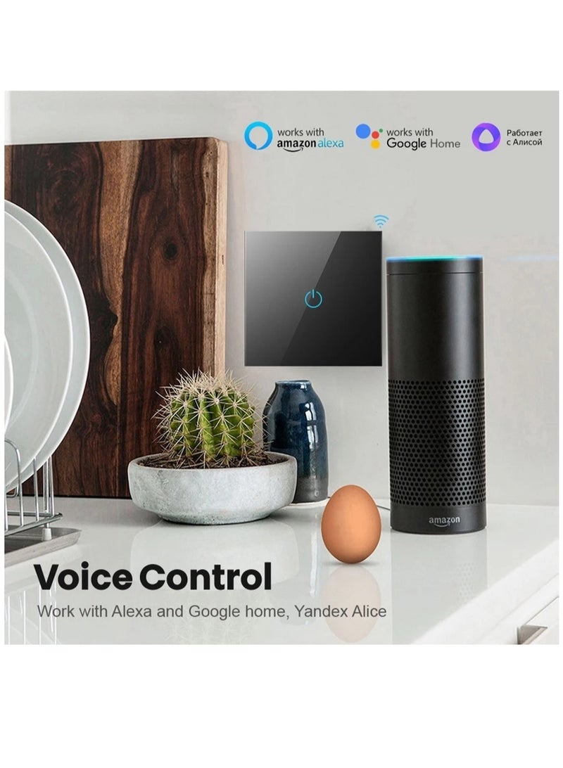 AROAQ Wi-Fi Smart Light Switch WiFi Device Works with Google - Image 3