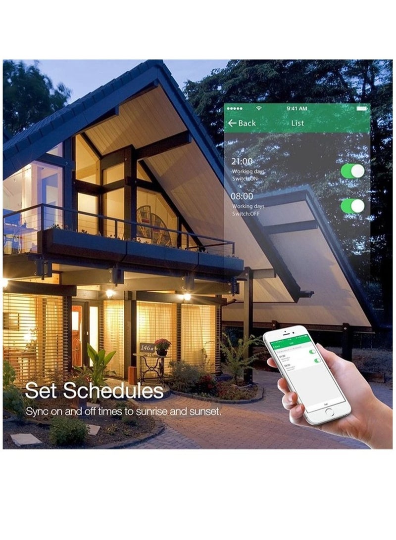 AROAQ Wi-Fi Smart Light Switch WiFi Device Works with Google - Image 4