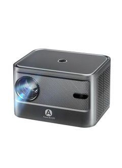 AUN A002 4K Android TV Home Theater Portable LED Projector Game Beamer(UK Plug)