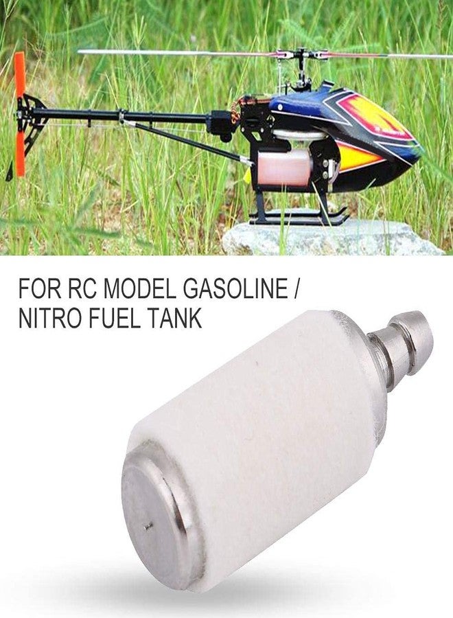 Dilwe Anti-Foaming Filter, Gasoline Fuel Wool Heavy Filter RC Model Accessory - Image 5