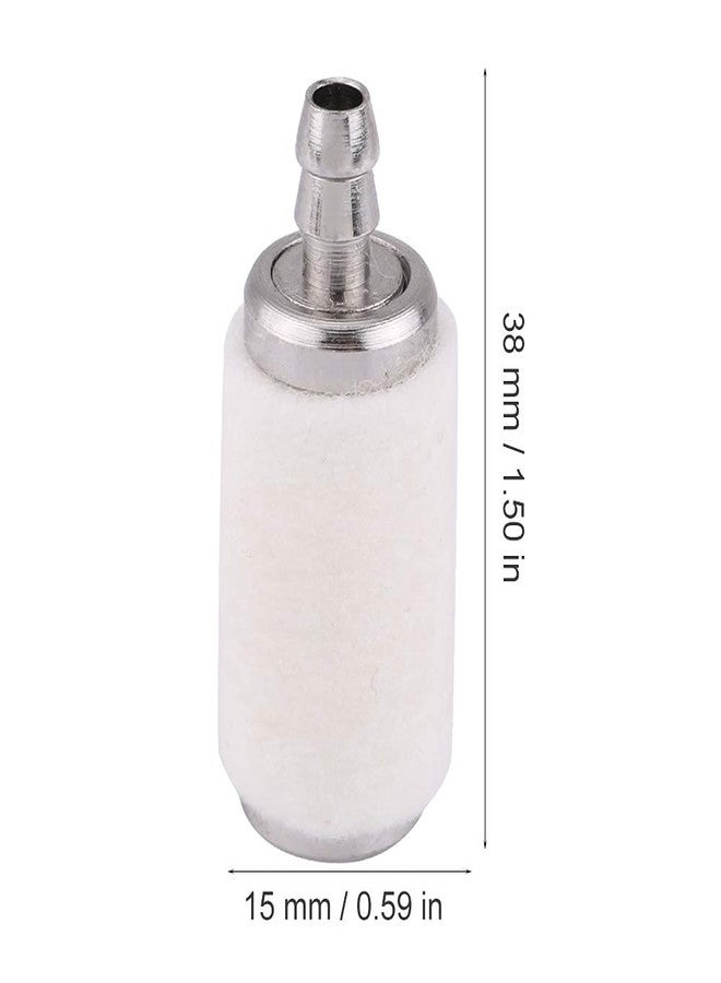 Dilwe Anti-Foaming Filter, Gasoline Fuel Wool Heavy Filter RC Model Accessory - Image 2