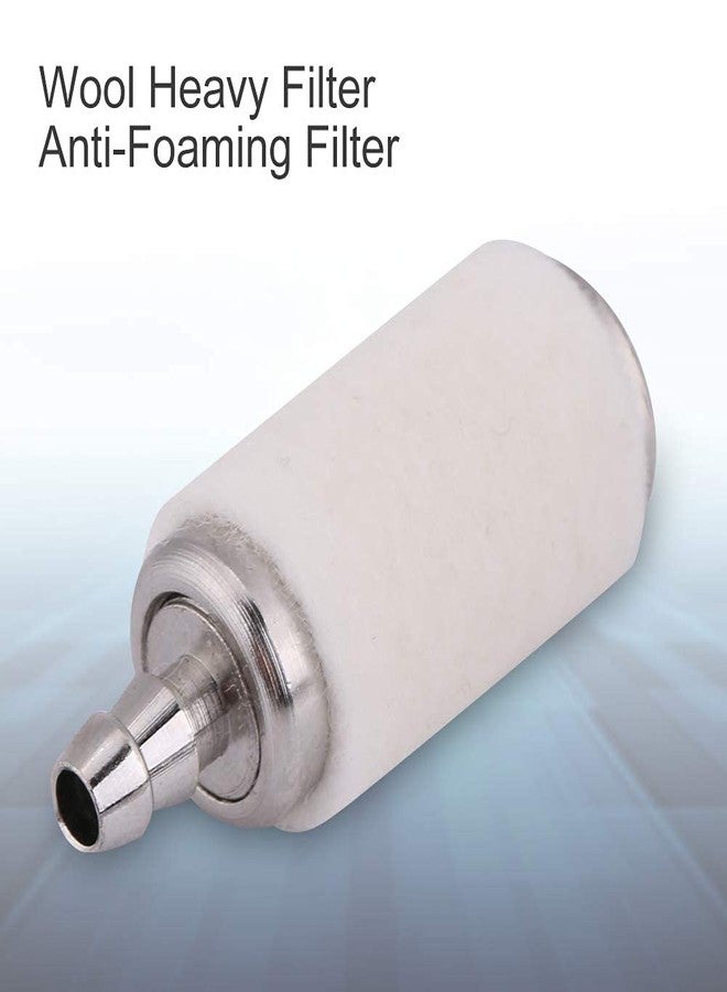 Dilwe Anti-Foaming Filter, Gasoline Fuel Wool Heavy Filter RC Model Accessory - Image 3