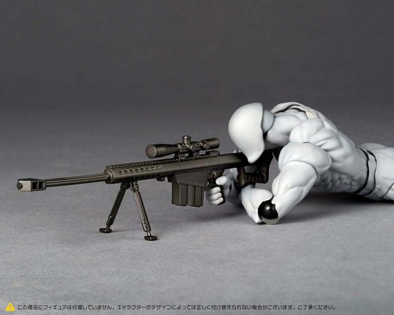 Kaiyodo Revoltech Optional Parts Expansion Set Volume 1 Accessory Set - Image 5