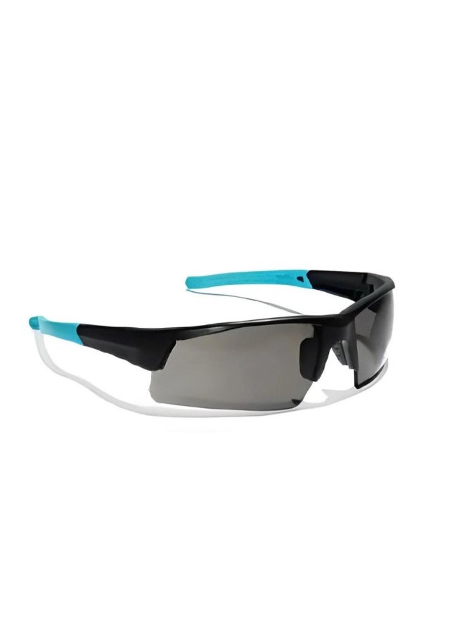 Vaultex V02 Anti Scratch Safety Spectacle, Dark