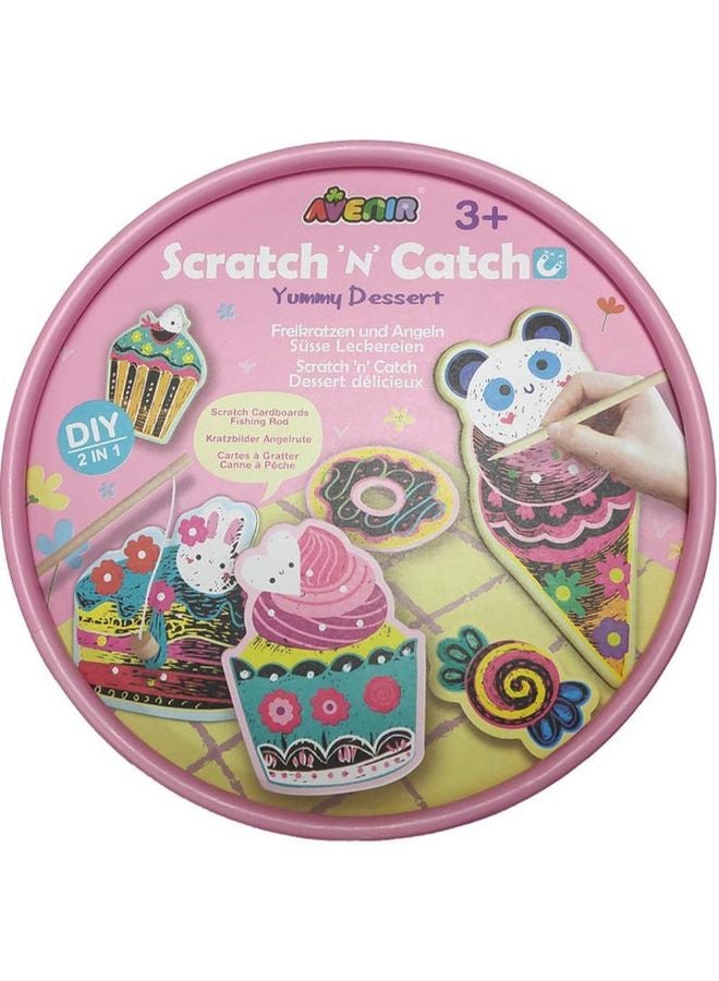 Avenir Scratch Yummy Dessert