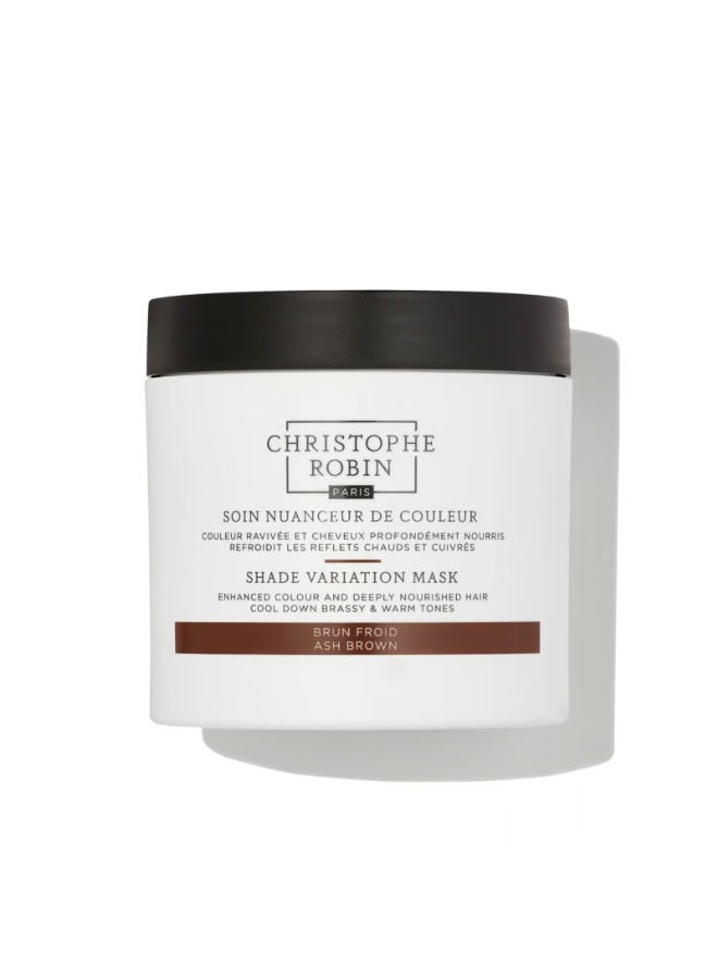 كريستوف روبن قناع كريستوف روبن شيد فاريشن باللون البني الرمادي 250 مل - Image 1