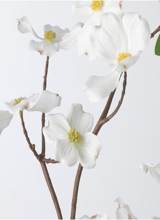 Generic Artificial spray, in/outdoor/Dogwood white,100cm  - Image 3