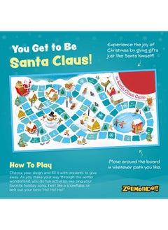 The Santa Claus Game Great Christmas Board Game For Boys And Girls Awardwinning Educational Game Kids’ Game For Ages 3 And Up - pzsku/Z734F78B4AE2605A7525DZ/45/_/1719990564/77fec855-e080-4712-b751-894ed9511302