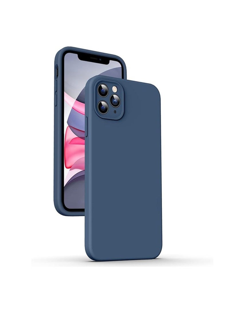 WRISTWISE Case Cover for iPhone 11 Pro - [Camera All-Round Protection] [Soft Microfiber Lining Anti-Scratch] Shockproof Phone Case Cover, Blue - Image 1
