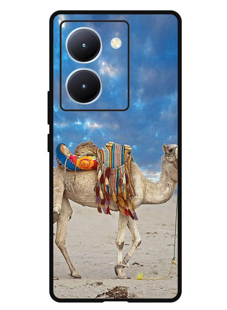 Theodor Protective Case Anti Scratch Shock Proof Bumper Cover For ViVo Y78 China Camel - Image 1