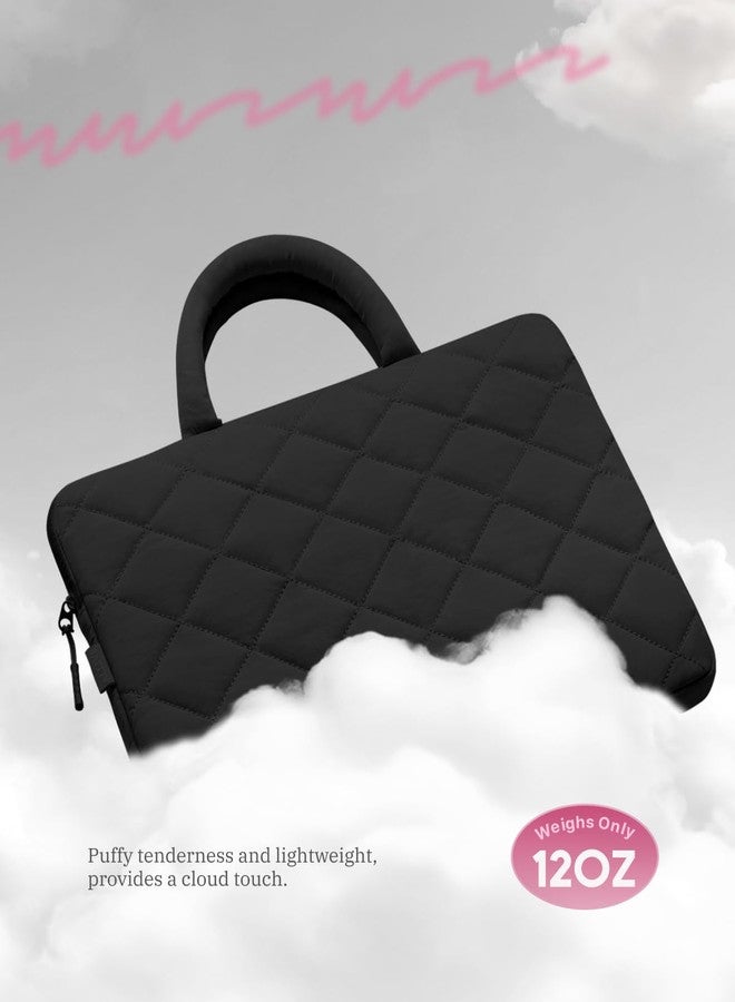 Allive Puffy Laptop Sleeve 13-14 Inch - Shockproof Laptop Case with Handle, Accessories Case - Fits MacBook Pro 16 Inch,15.6 Inch HP - Image 2