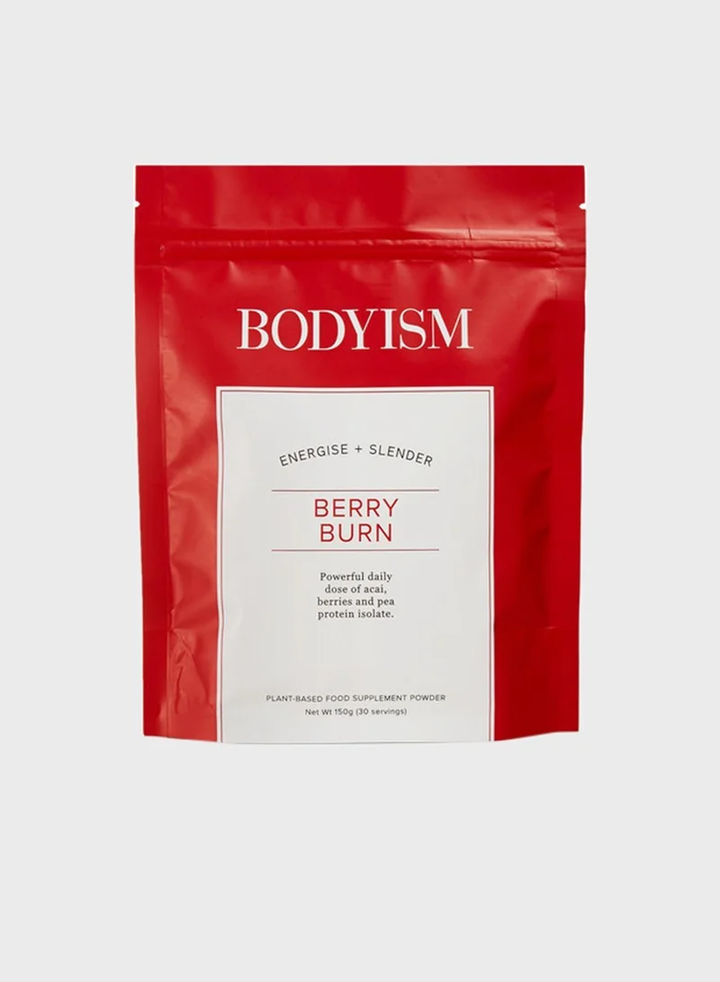 BODYISM Energise & Slender - Berry Burn