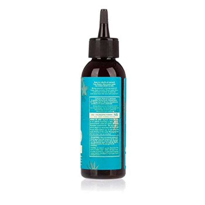 Afro Love Oil Blend Leave-In for Curly Hair – 4oz – Moisturizes & Conditions with Hemp, Sacha Inchi, and Castor Oil – Paraben-Free, Silicone-Free, Nourishes and Protects Hair & Scalp - Image 2