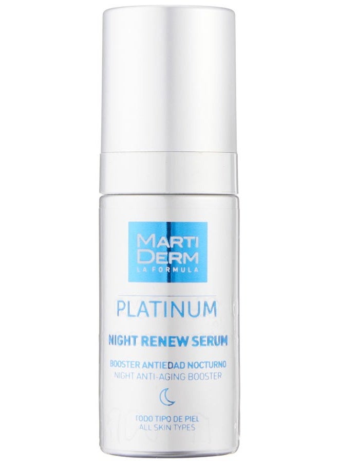 Martiderm Platinum Night Renewal Serum 30ml - Image 2