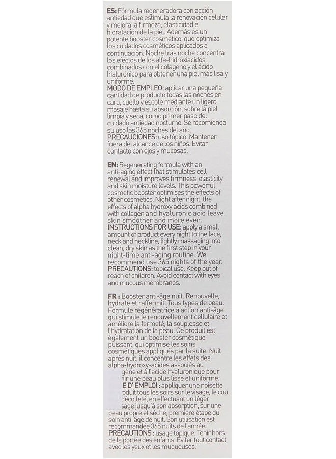 Martiderm Platinum Night Renewal Serum 30ml - Image 4