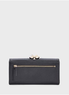 Ted Baker ROSYELA Large Leather Bobble Purse  - Image 4