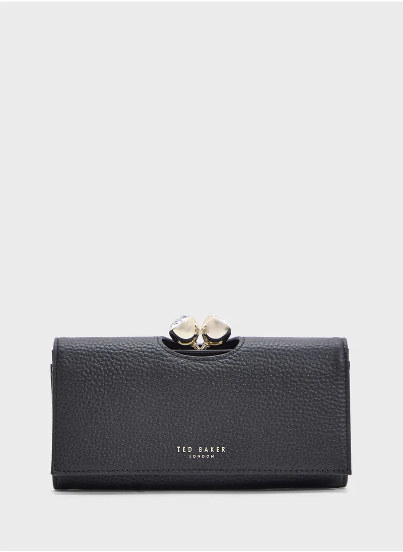 Ted Baker Rosyela Large Leather Bobble Purse