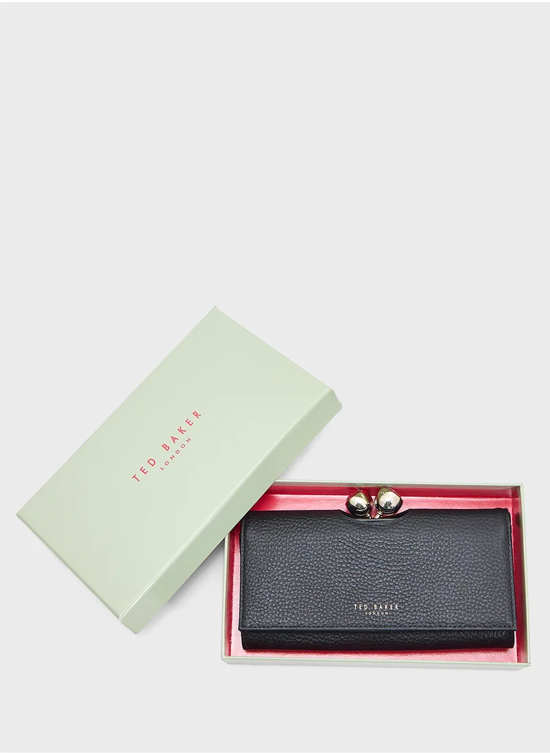 Ted Baker Rosyela Large Leather Bobble Purse