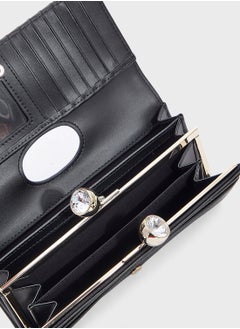 Ted Baker ROSYELA Large Leather Bobble Purse  - Image 5
