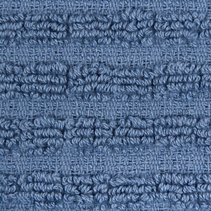 Ritz Royale Collection 100% Combed Terry Cotton, Highly Absorbent, Oversized Kitchen Towel Set, 28" x 18", 2-Pack, Solid, Federal Blue - Image 3