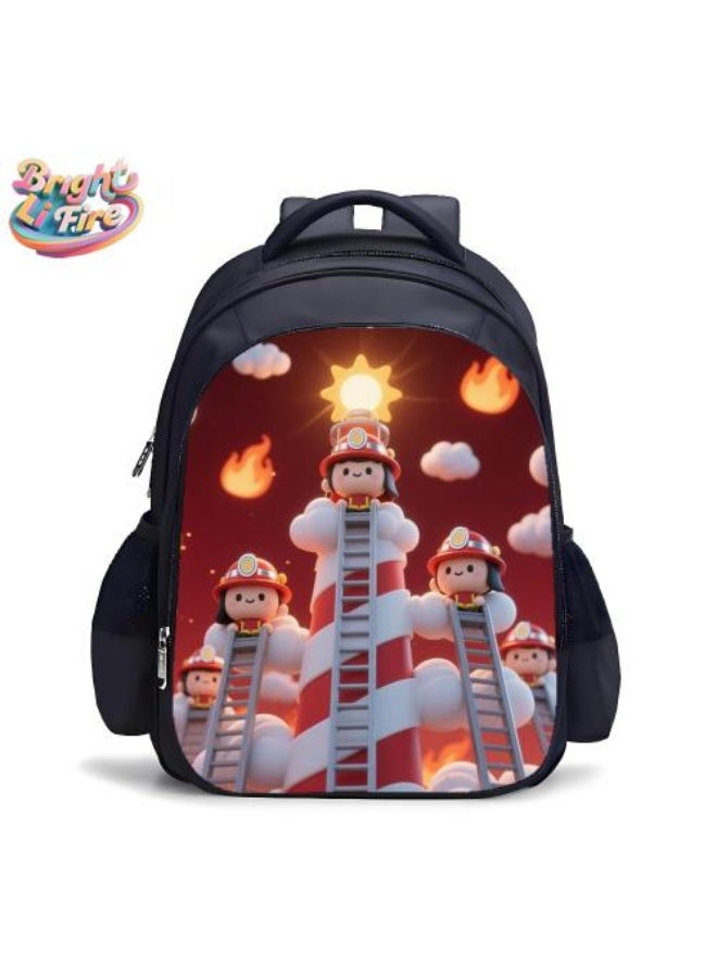 Bright Li Fire The latest version of the best-selling small-size schoolbag (students under the age of 12, primary school students, children to school) - Image 1