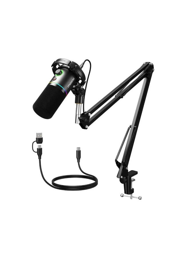 Maono PD200XS XLR/USB Podcast Dynamic Microphone Kit - Image 2