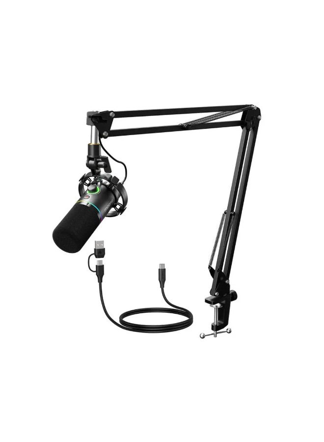 Maono PD200XS XLR/USB Podcast Dynamic Microphone Kit - Image 1