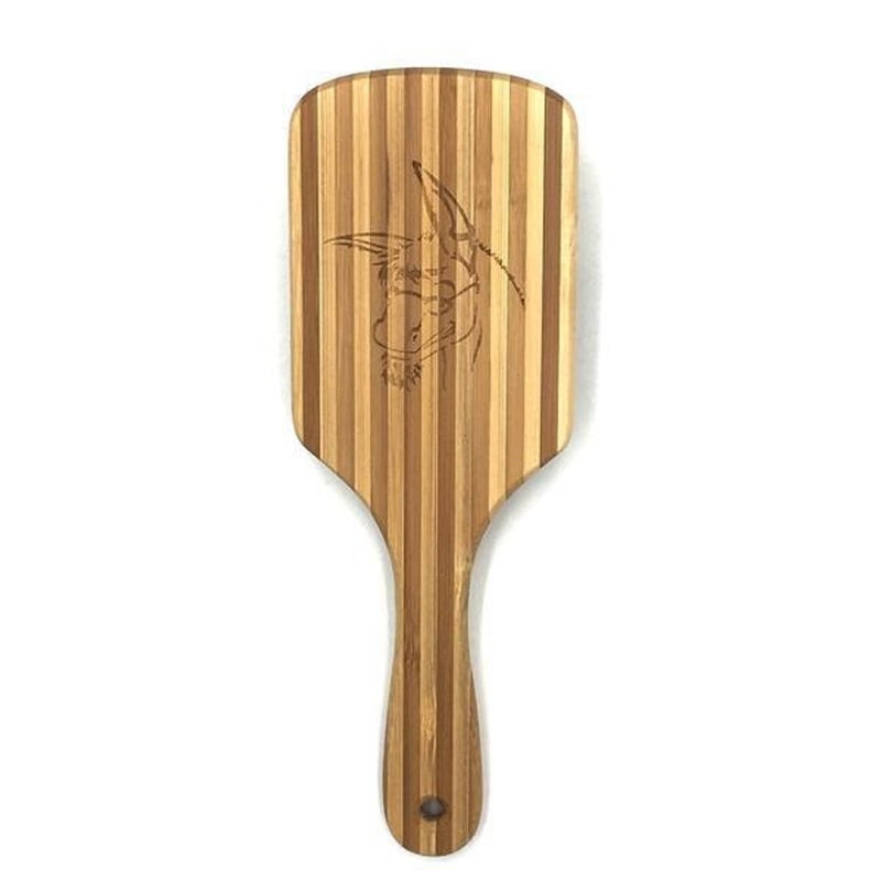 Badass Beard Care Wood Bristle Beard Brush For Men - Anti-static, 100% Bamboo & Light Weight - Image 2
