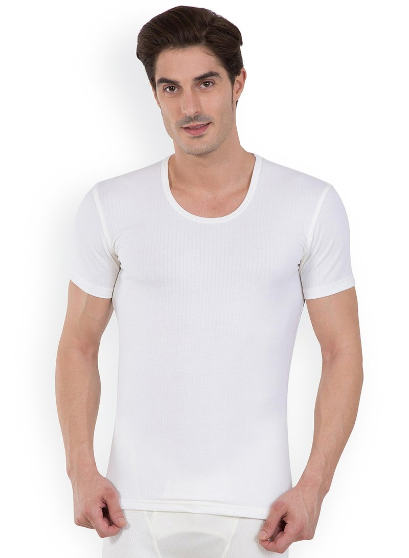 Al Musheer Emirati 100% Cotton Undershirt - Pack of 6 (Size 110) 