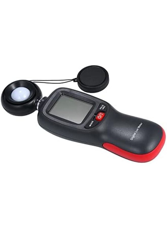 مقياس الضوء الرقمي المحمول مع شاشة LCD عرض البيانات القصوى والدنيا وضع استشعار الضوء - Image 4