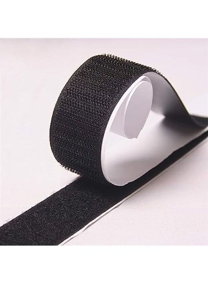 Generic Heavy Duty Double Sided Resealable Mounting Tape Waterproof Indoor Outdoor Adhesive Tapes for Picture Frame and Hardware Black (2m x 2.5cm)  - Image 2