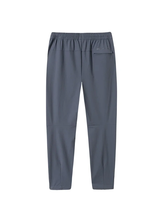 ANTA Comfortable Men's Regular Fit Workout Training Commute Woven Track Pants