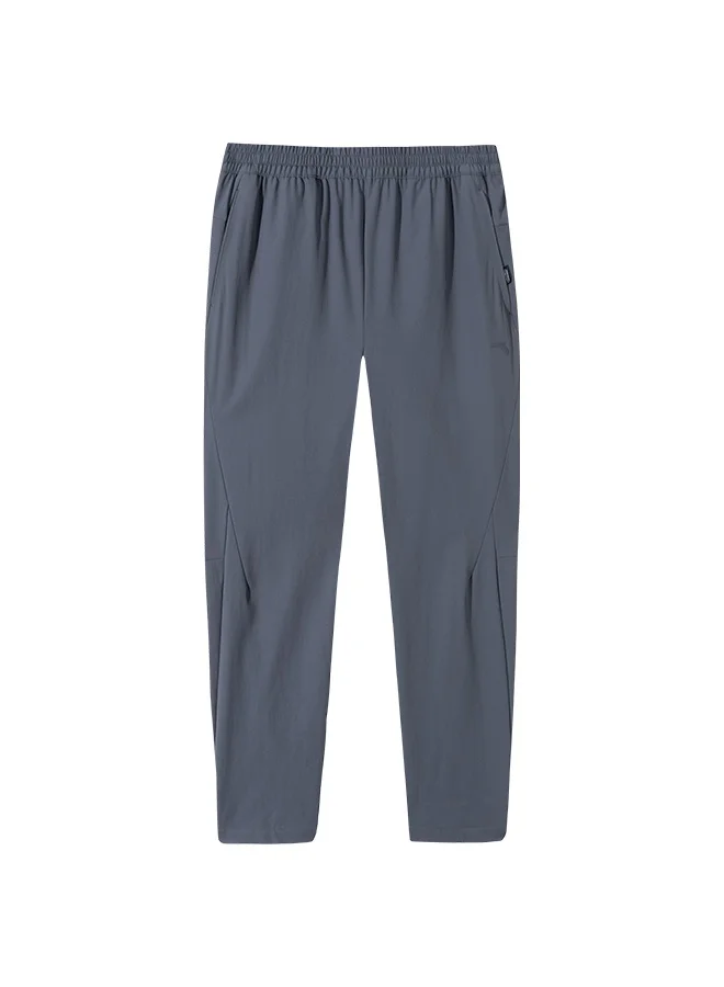ANTA Comfortable Men's Regular Fit Workout Training Commute Woven Track Pants