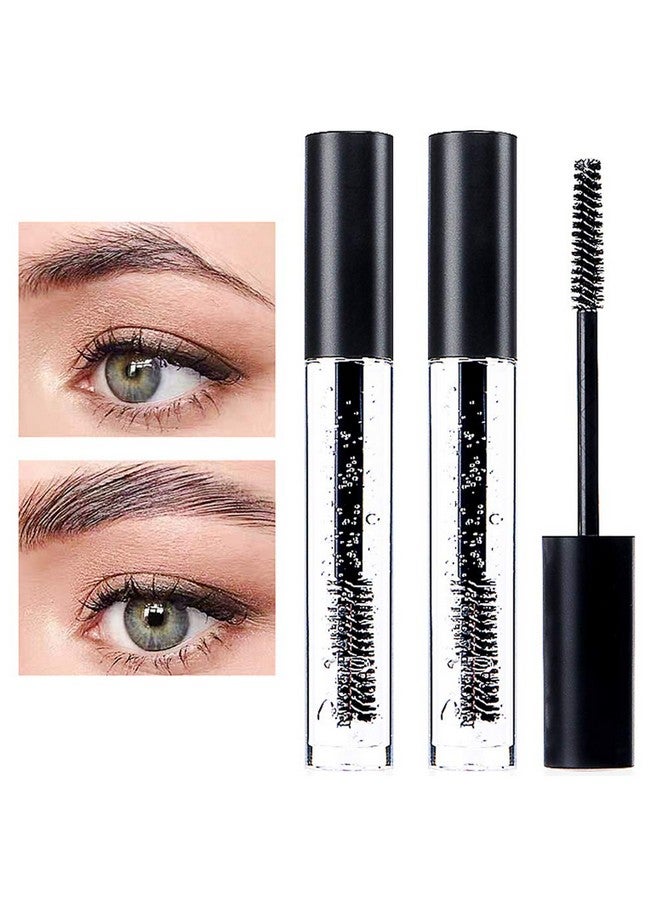 DAGEDA DAGEDA Clear Eyebrow Setting Gel, 2 Pack Brow Fix Gel, Waterproof And Sweat-Proof Eyebrow Repair Liquid Brows Styling Beauty Salon Home Use Makeup, 1.81oz  - Image 1