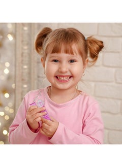 Expressions Expressions 12pc Roll On Lip Gloss Set with Carrying Case, 12-Piece Glossy Lip Makeup - Assorted Fruity Flavors, Non Toxic, Kid Friendly, Party Gift, Best Friends  - Image 5
