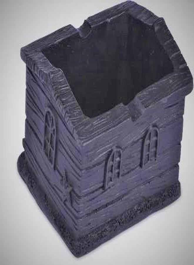 Inara Creation Couple Kiss House Design Ashtray - Black - Image 3