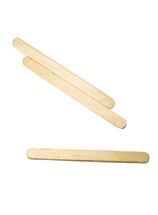 Spa Stix Medium Waxing Sticks - 4.5" x 3/8" - Pack of 200ct - Image 2