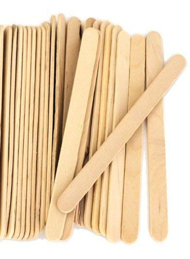 Spa Stix Medium Waxing Sticks - 4.5" x 3/8" - Pack of 200ct - Image 1